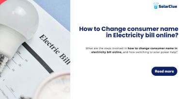 How to change consumer name in electricity bill online