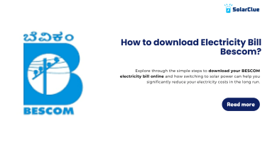 How to download Electricity Bill Bescom?