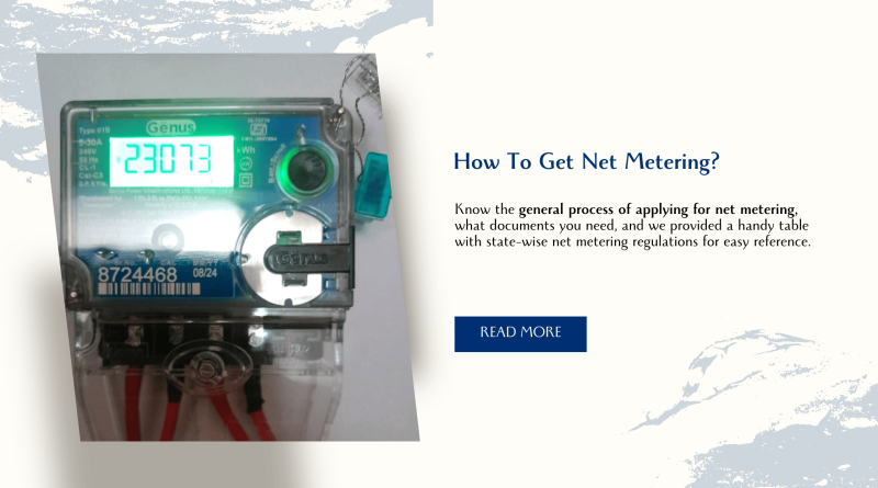 How To Get Net Metering?