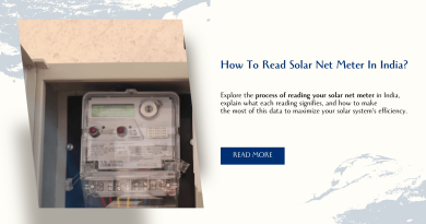 How To Read Solar Net Meter In India?