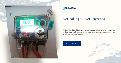 Net Billing vs Net Metering