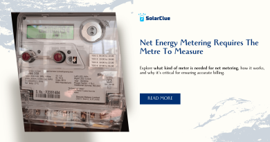 Net Energy Metering Requires The Metre To Measure