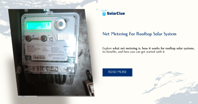 Net Metering For Rooftop Solar System