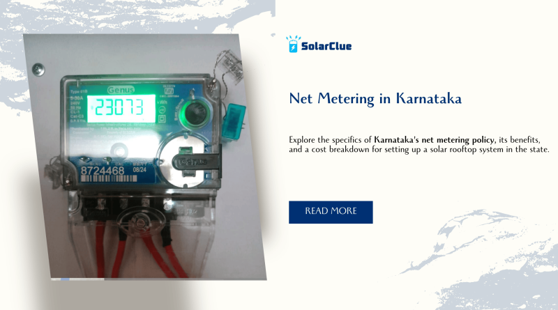 Net Metering in Karnataka