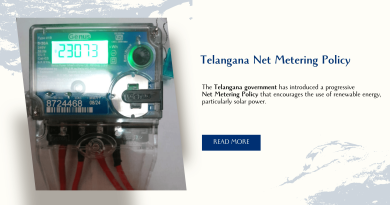 Telangana Net Metering Policy