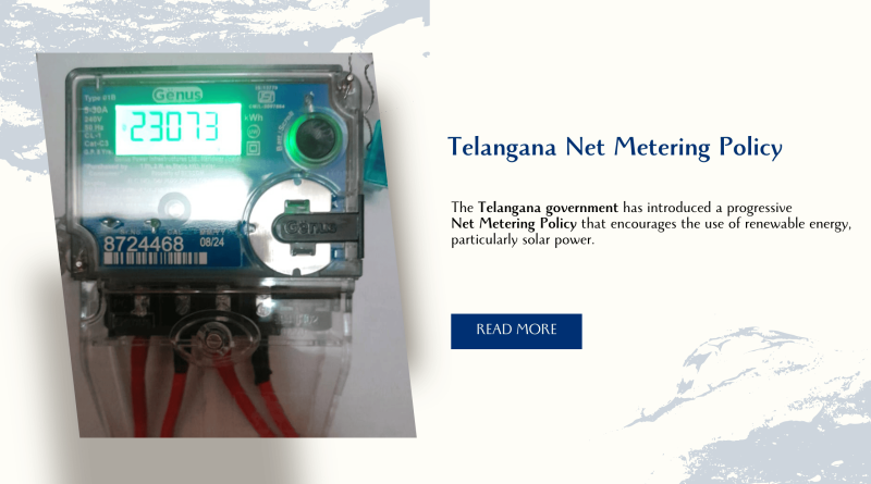 Telangana Net Metering Policy