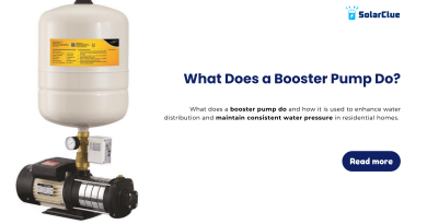 What Does a Booster Pump Do?