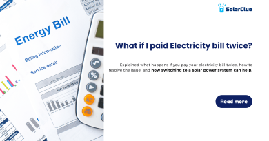 What if I paid electricity bill twice?