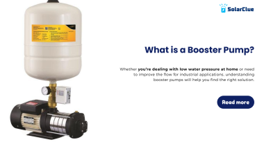 What is a Booster Pump