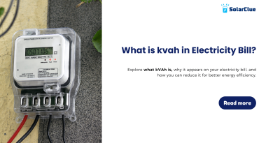 What is kvah in Electricity Bill?