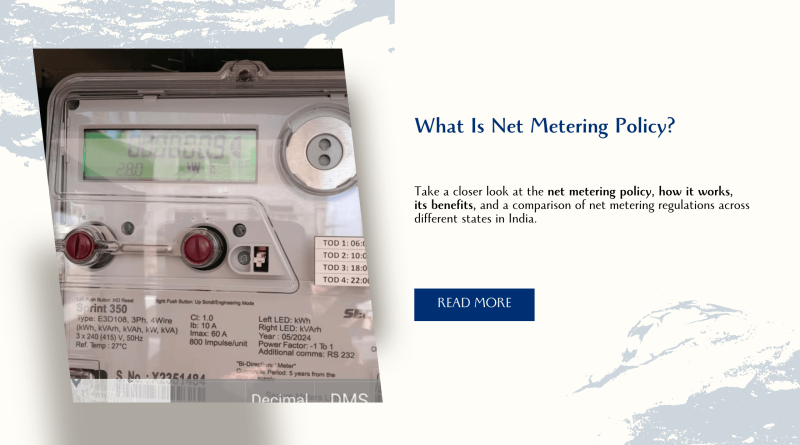 What is Net Metering?