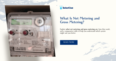 What Is Net Metering and Gross Metering?