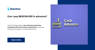 Can I pay bescom bill in advance?