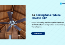 Do Ceiling Fans reduce Electric Bill?