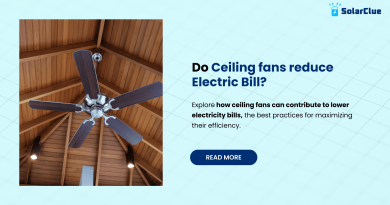 Do Ceiling Fans reduce Electric Bill?