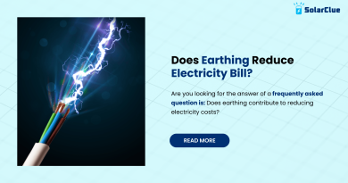 Does Earthing reduce electricity bill?