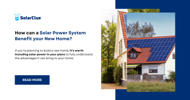 How can a Solar Power System Benefit Your New Home?