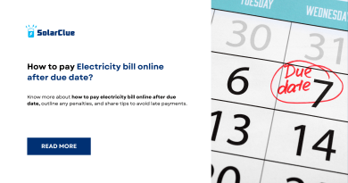 How to pay Electricity bill online after due date?