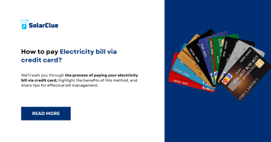 How to pay Electricity Bill via Credit Card?