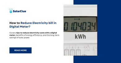 How to Reduce Electricity Bill in Digital Meter