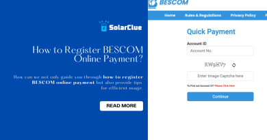 How to Register BESCOM Online