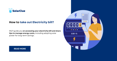 How to take out Electricity Bill?