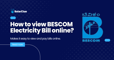 How to view BESCOM Electricity Bill online?