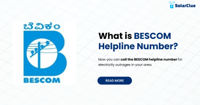 What is BESCOM Helpline Number?