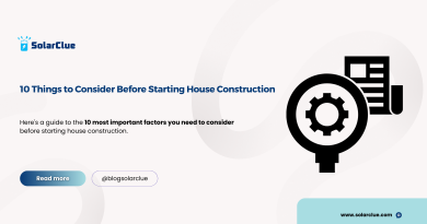 10 Things to Consider Before Starting House Construction