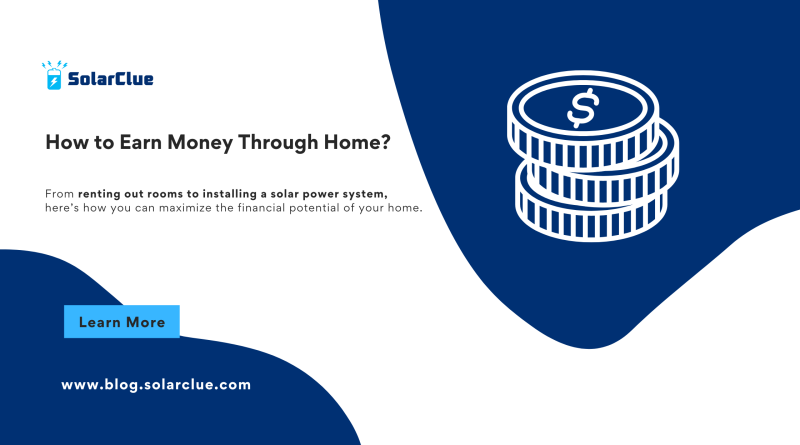 How to Earn Money Through Home?