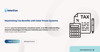 Maximizing Tax Benefits with Solar Power Systems