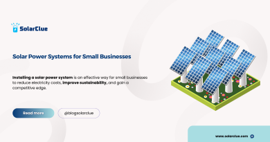 Solar Power Systems for Small Businesses