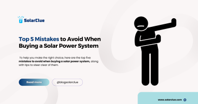 Top 5 Mistakes to Avoid When Buying a Solar Power System