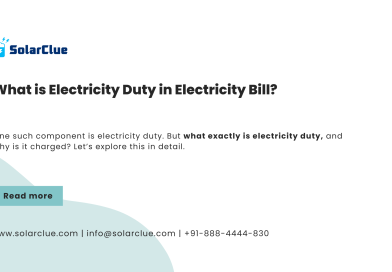 What is Electricity Duty in Electricity Bill?