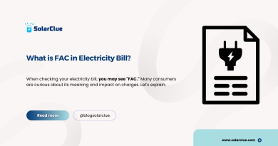 What is FAC in Electricity Bill?