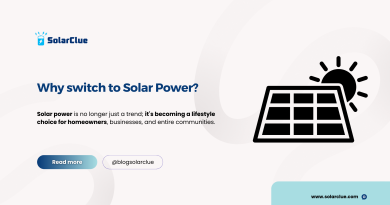 Why switch to Solar Power?