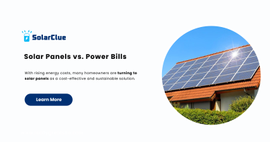 Solar Panels vs. Power Bills