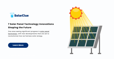 7 Solar Panel Technology Innovations Shaping the Future