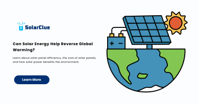 Can Solar Energy Help Reverse Global Warming