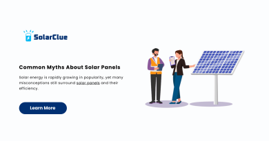 Common Myths About Solar Panels