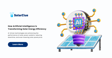 How Artificial Intelligence is Transforming Solar Energy Efficiency