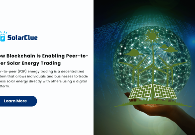 How Blockchain is Enabling Peer-to-Peer Solar Energy Trading