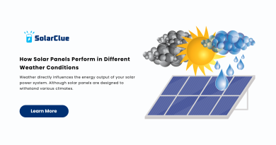 How Solar Panels Perform in Different Weather Conditions