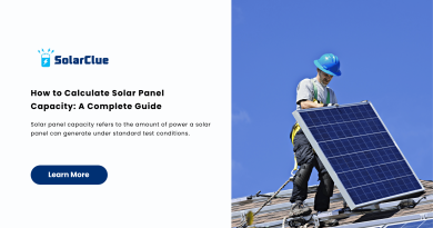 How to Calculate Solar Panel Capacity A Complete Guide