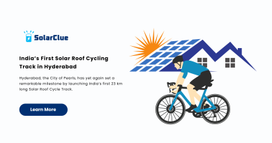 India’s First Solar Roof Cycling Track in Hyderabad A Green Future for Urban Mobility