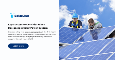 Key Factors to Consider When Designing a Solar Power System