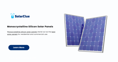 Monocrystalline Silicon Solar Panels