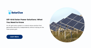 Off-Grid Solar Power Solutions What You Need to Know