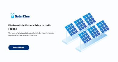 Photovoltaic Panels Price in India (2025)