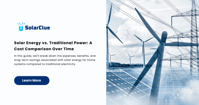 Solar Energy vs. Traditional Power A Cost Comparison Over Time